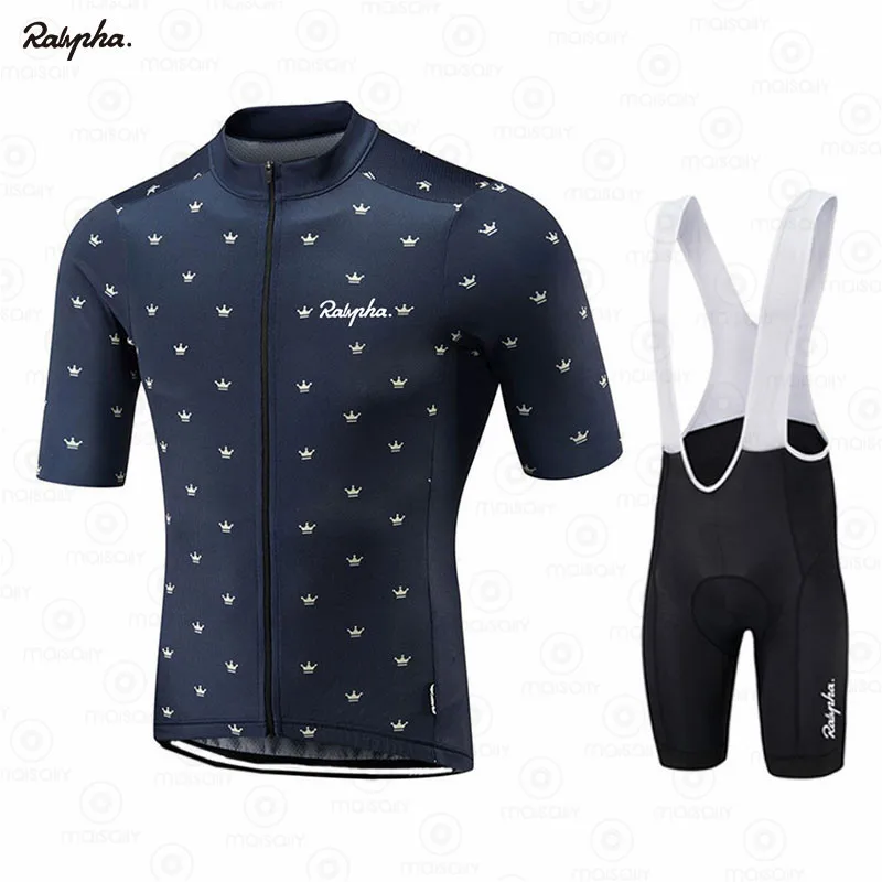 Pro New Cycling Jersey Set 2023 Raphaful Breathable Team Bicycle Jersey Cycling Clothing Bib Shorts Suits Bike Wear Clothes
