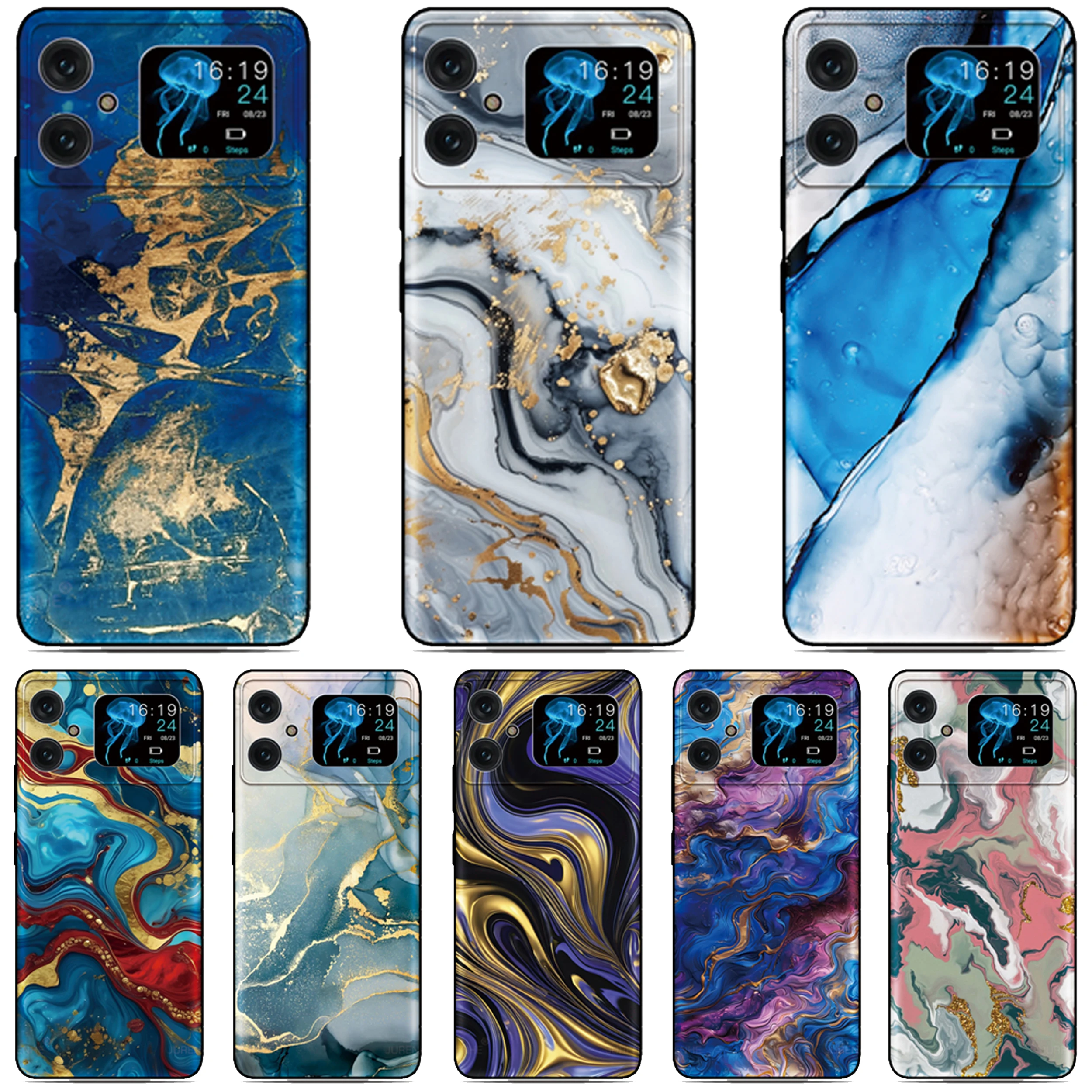 Фото Чехол для телефона с изображением мрамора для LG Wing Velvet K40s K42 K20 K52 K51 K41s K50 Q6 Q7 G7 G6 G8X G8s V50 V60 ThinQ Stylo 5 6 №1