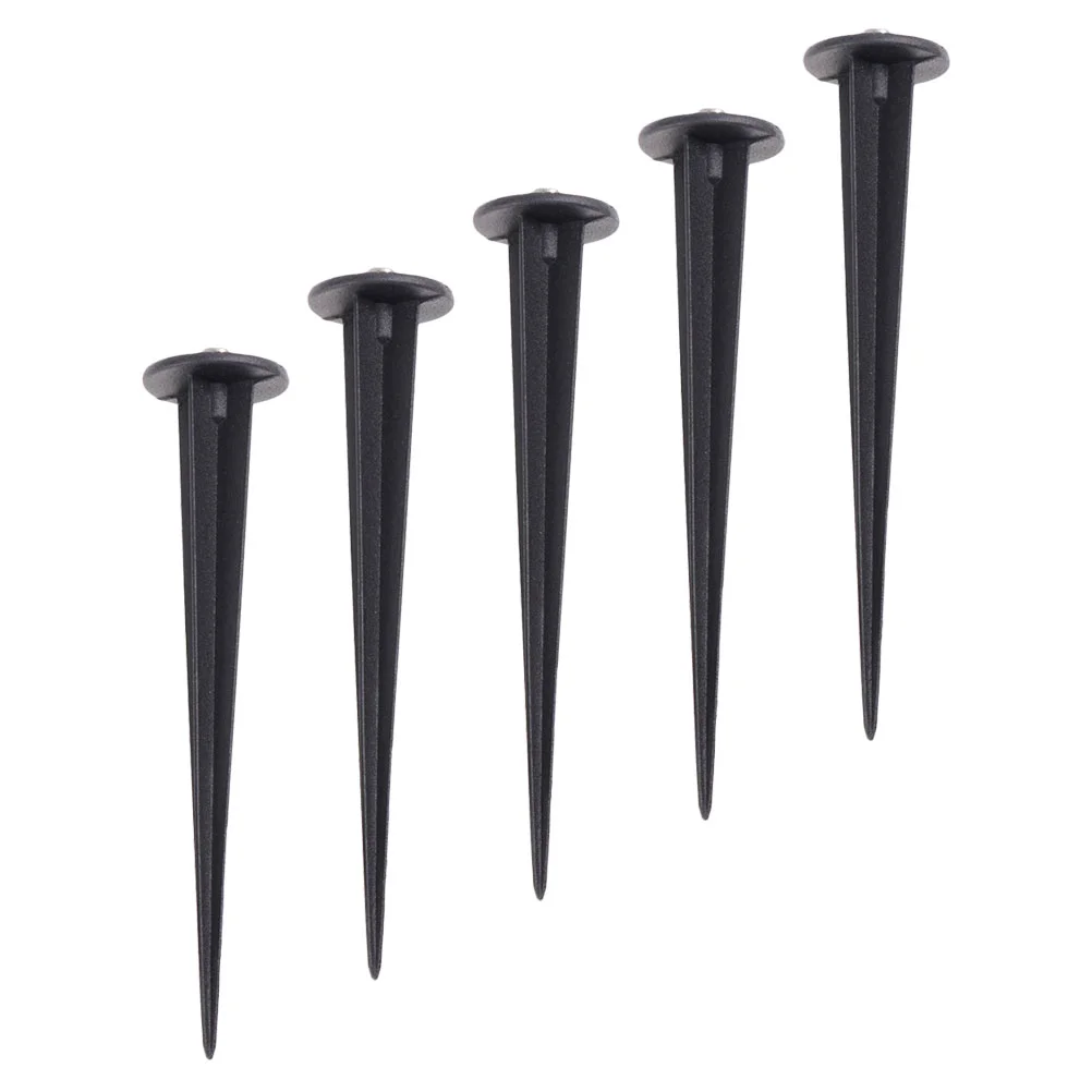 

Ground Spike Aluminum Plug Stakes Spikes Lights Replacement Spotlight Accessories Garden Outdoor Staples Reinforced Solar