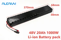 48v 20ah 13s3p rechargeable lithium ion battery pack suitable for 1000w electric bicycles scooters 18650 lithium batteries
