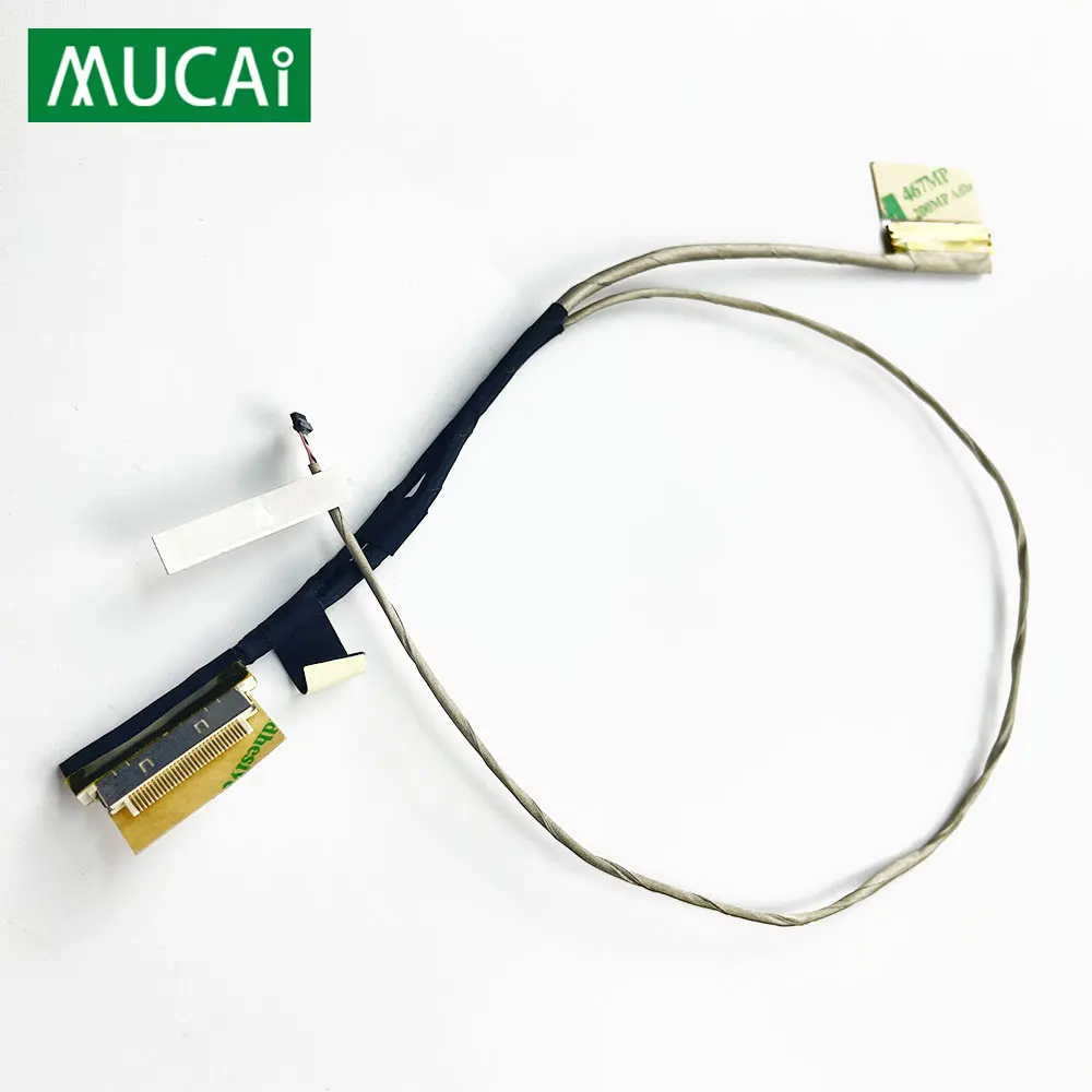

Video screen Flex cable For ASUS Vivobook X201E X201L X201S X202E Q200E S200E laptop LCD LED Display Ribbon cable DD0EX2LC030