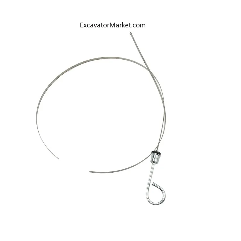 Для Komatsu шт. экскаватор Pc120 200-6 210 220 200-7 6d102 щуп масла двигателя для высокого