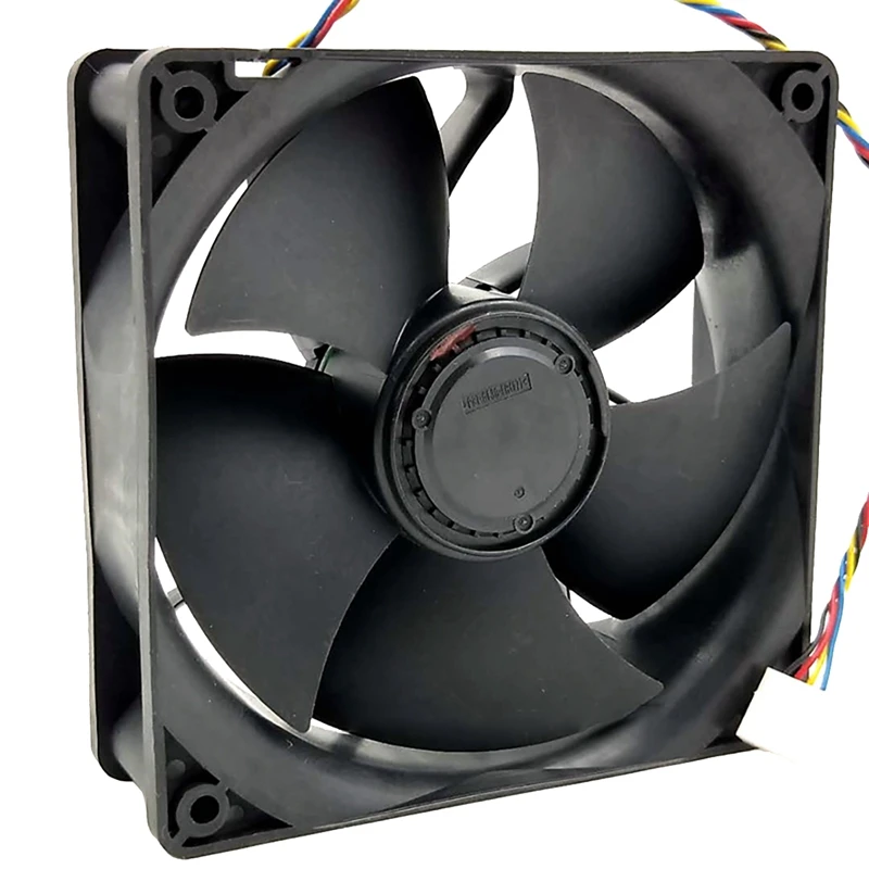 

V12E12BS1B5-07 12038 DC12V 1.85A 267CFM 6500RPM вентилятор для майнинга Antminer S9 B3S17T17T9