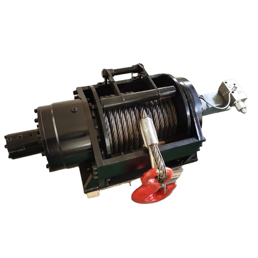 

Yongcheng Hydraulic Winch For Tractor bulldozer 0.5 Ton 1 Ton 2 Ton 3 Ton Hydraulic Winch