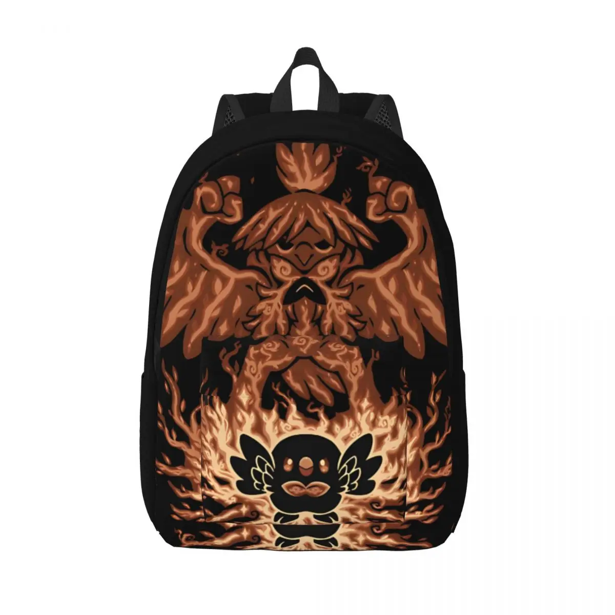 Обратно в школу подарок силуэт Боевая Сова Эволюция мульти отсек сумка Покемон