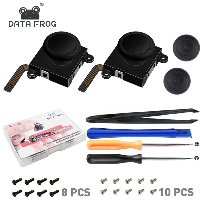 DATA FROG 27в1 3D Аналоговый джойстик для пальца палка для переключения Lite консоль Сменные аксессуары Совместимость-переключатель Nintendo OLED DATA FROG 27в1 3D Аналоговый джойстик для пальца палка для переключения Lite консоль Сменные аксессуары Совместимость-переключатель Nintendo OLED