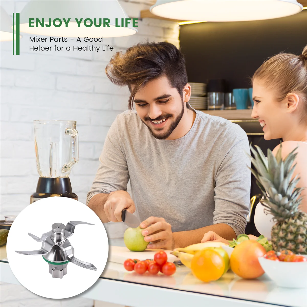 Запчасти для замены лезвия блендера подходит Vorwerk Thermomix TM5 EM высокого качества