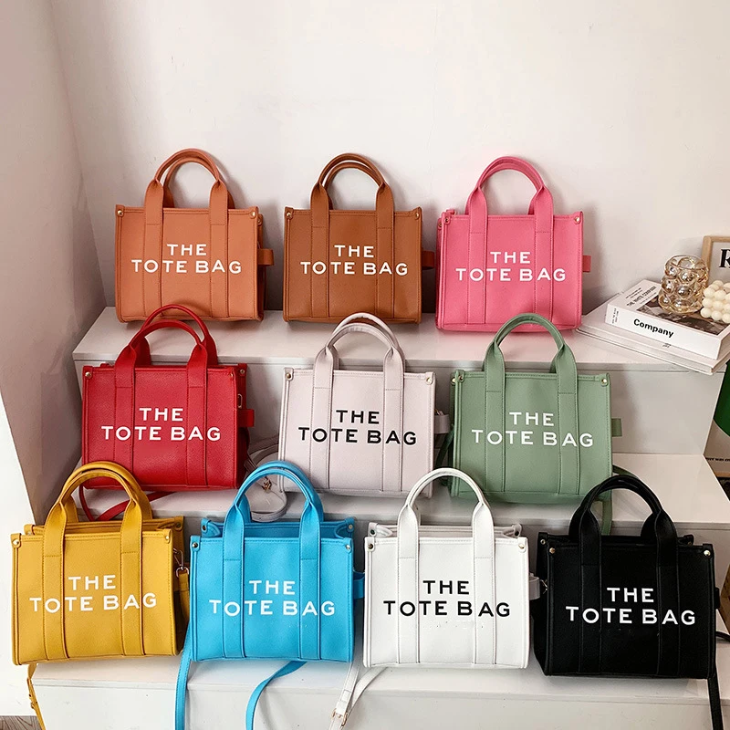 Luxury Designer Bag Tote Women Handbags Letter Shoulder Bags 2023 Brands Soft PU Shopper Purses Crossbody Bags for Women
