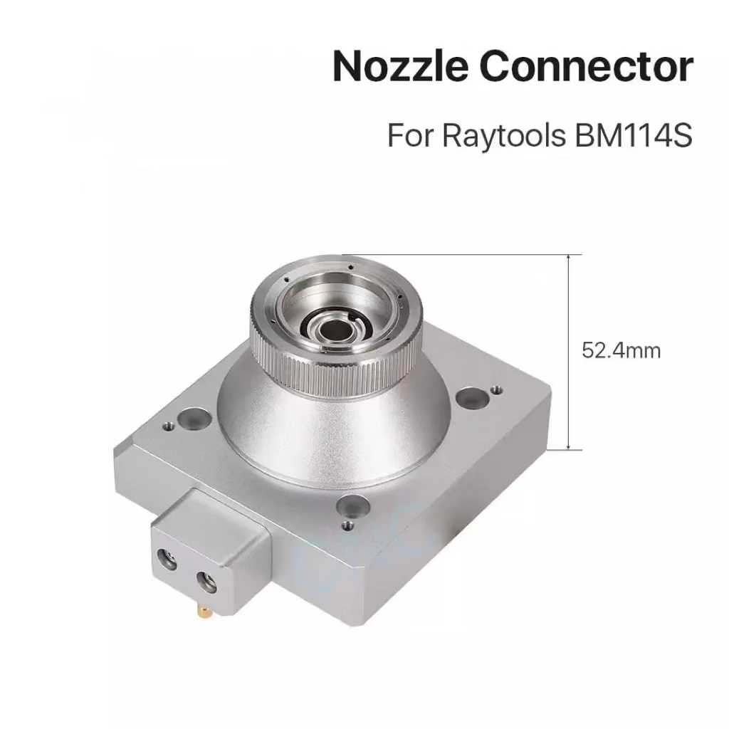 

BM114S Ultrarayc Nozzle Connector For Raytools BM114S For Nozzles Connector Laser Cutting Head
