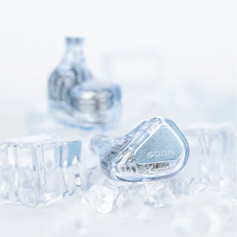 Фото Наушники TANCHJIM SODA HIFI In-Ear проводные, с 1 динамическим и 4 BA-драйверами, 2 пассивными излучателями для аудиофильского мониторинга музыки (IEM) №5