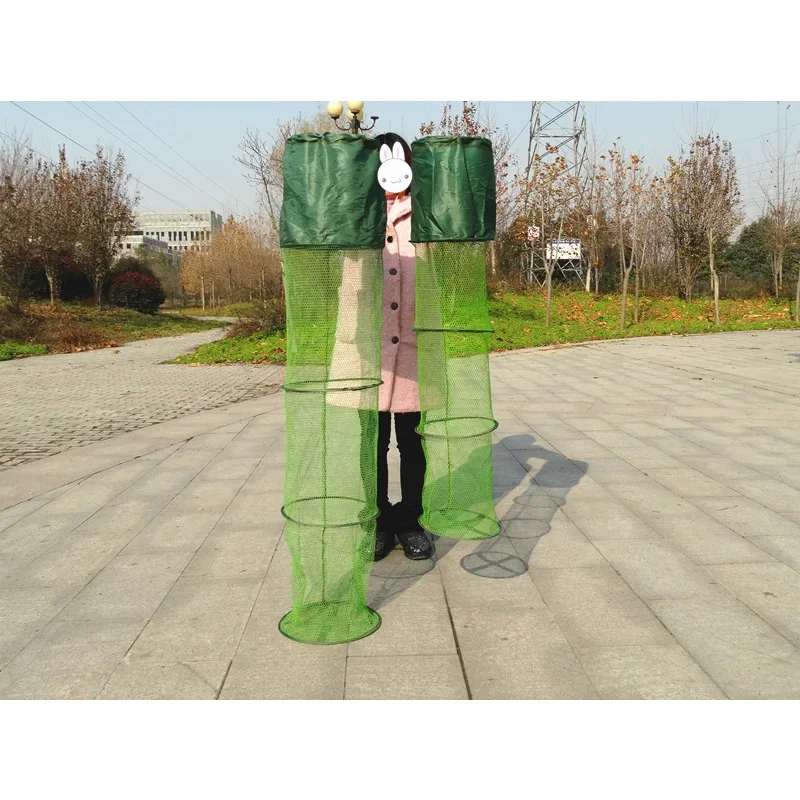 Складные сетки для рыбалки телескопическая быстросохнущая погружная сеть