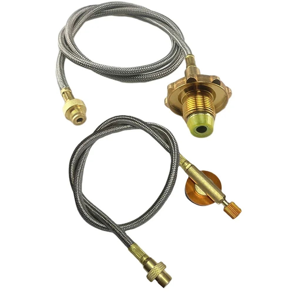 Удлинительная трубка для газовой плиты соединитель наружного применения