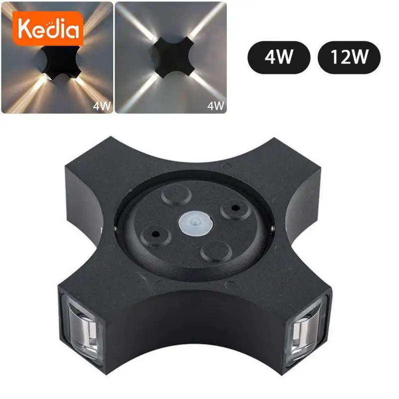 

Led wall lamp outdoor moisture-proof beam lamp living room corridor garden exterior wall creative lamp