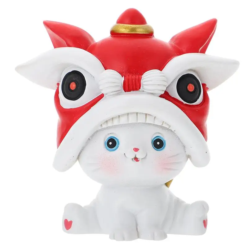

1pc Decorative New Year's Auspicious Cat Adornment Creative Gift Ornament