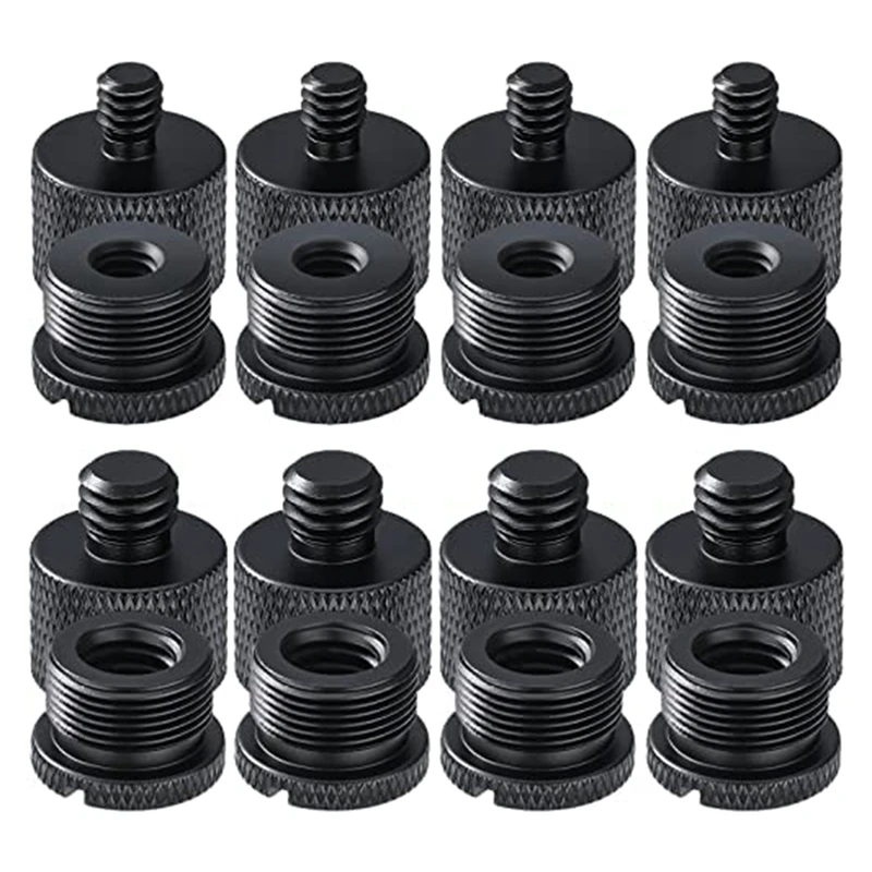 

Mic Thread Adapter,5/8 Female To 3/8 Male&3/8 Female To 5/8 Male,5/8 Female To 1/4 Male&1/4 Female To 5/8 Male Screw