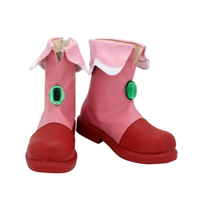 Fushigiboshi No Futagohime Gyu Обувь для косплея Костюмированная обувь ручной работы из