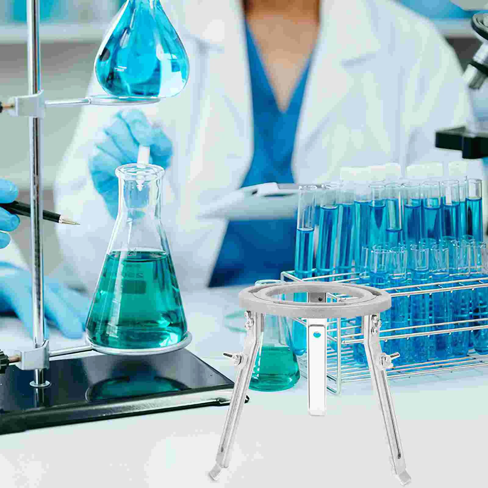 Лабораторный штатив подставка для спиртовой лампы держатель светильника опора