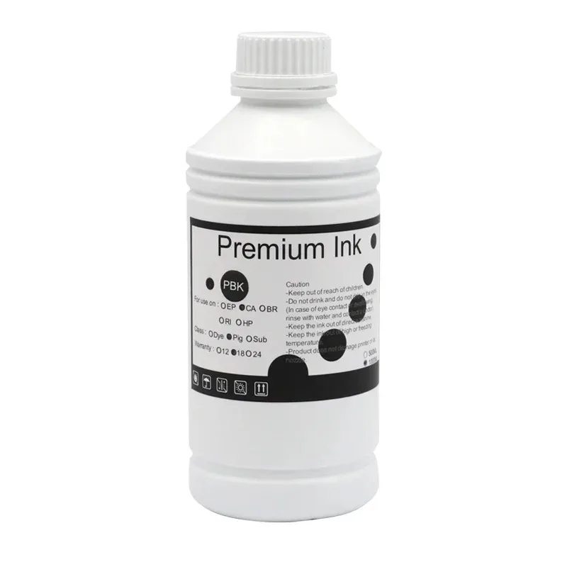 Пигментные чернила 009 совместимые с Epson L6490 L15158 L15168 L6558 L6578 M15146 M15147 L15150 L15160 для