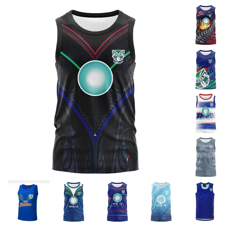 2024 новозеландские воины дом/вдали/тренировка/Легион/регби-Джерси из одной детали