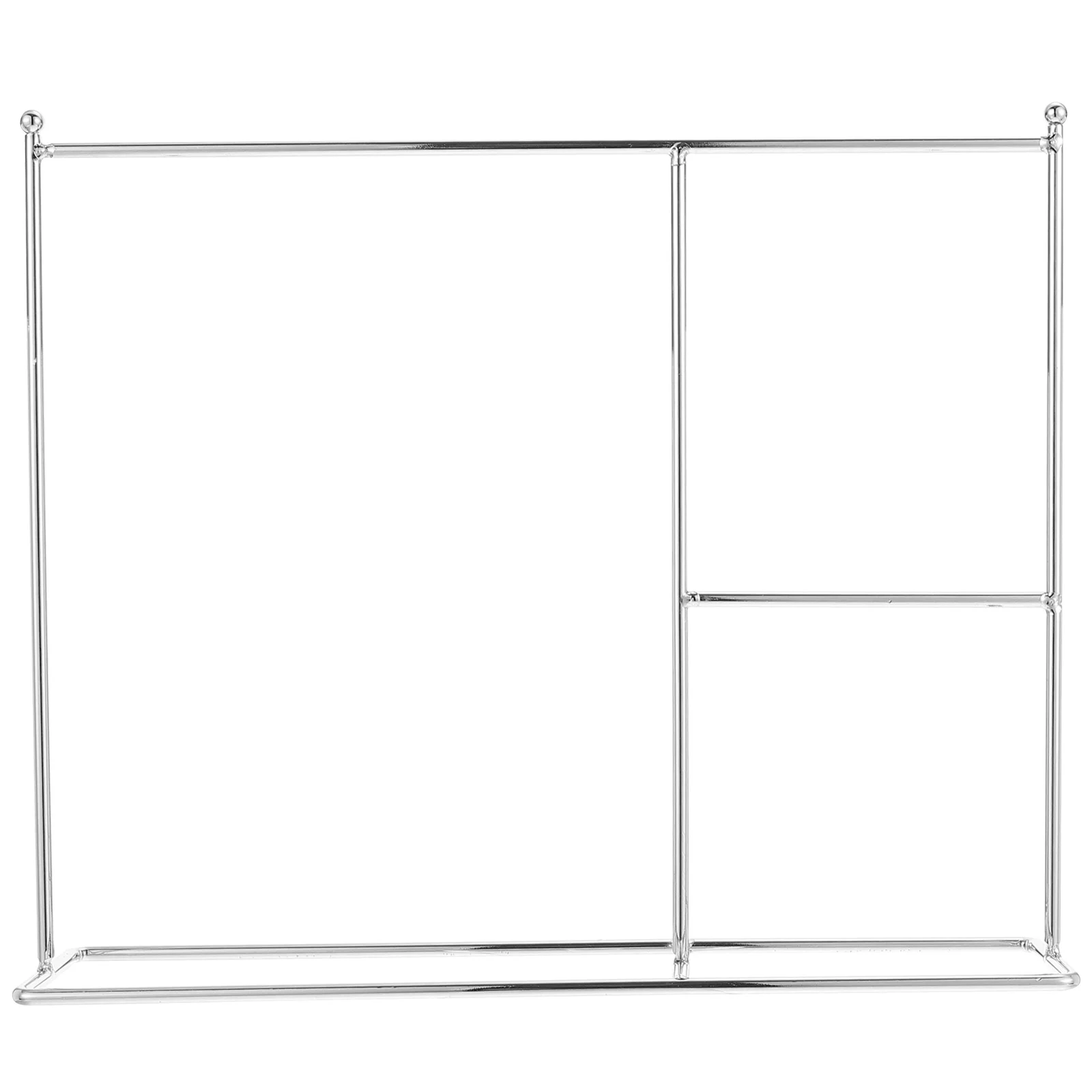 

Rack Clothes Clothing Dress Garment Holder Hangers Miniature Hanger Mini Petmetal Storage Cat Dog Furniture Coat Shelf