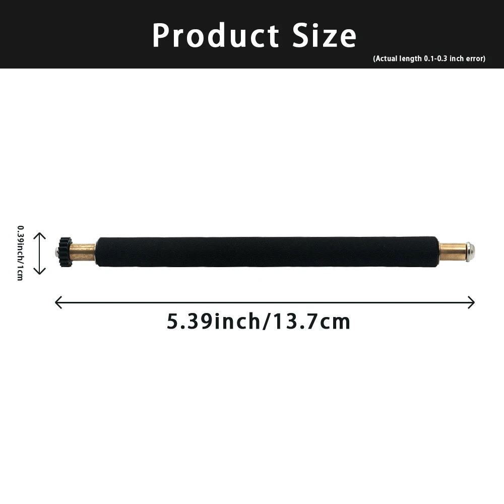 Новый опорный валик для термопринтера этикеток Zebra ZQ520