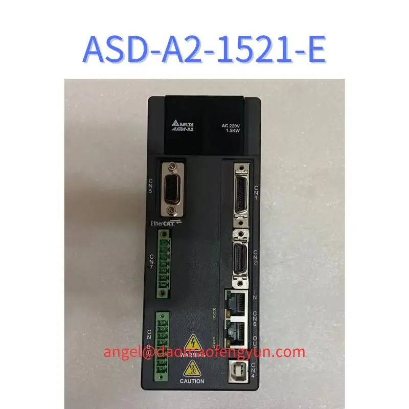 

ASD-A2-1521-E Used servo drive 1.5kW test function OK