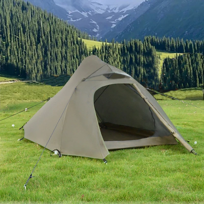 Легкая нейлоновая палатка T165 OEM для активного отдыха походов путешествий 1