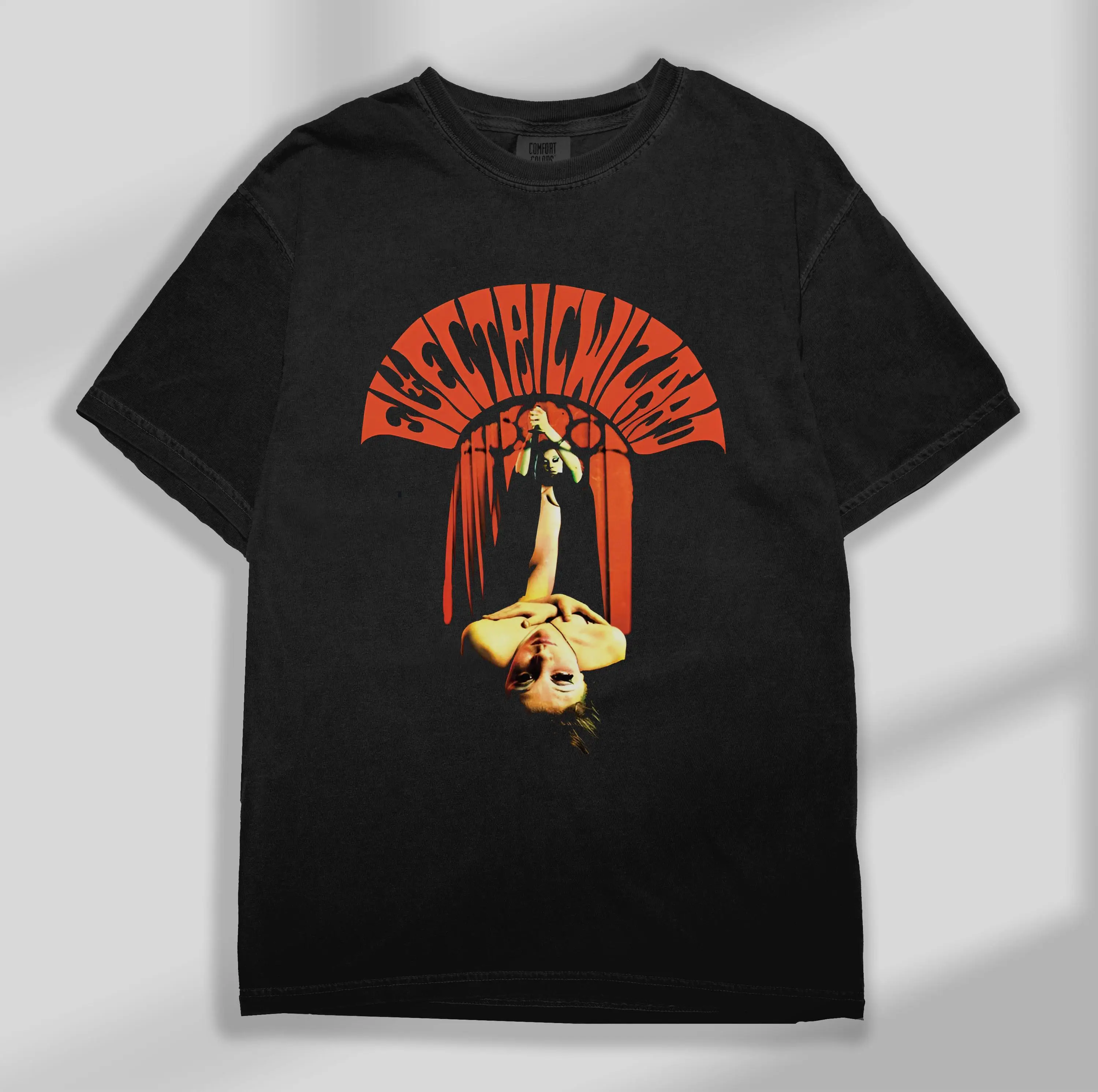 Классическая футболка электрического волшебника