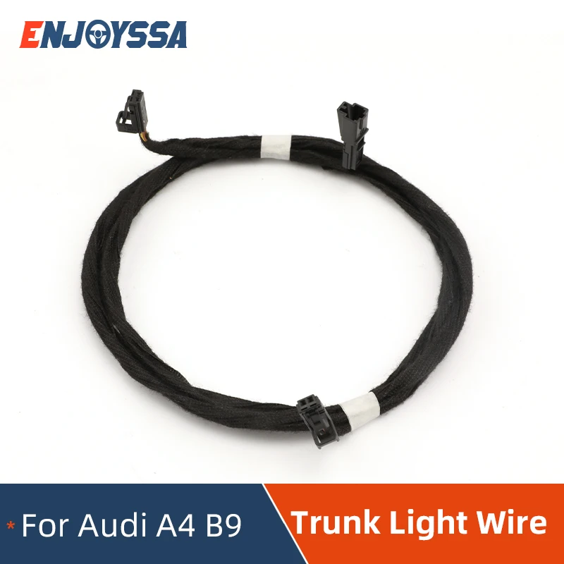 Car Rear Trunk Led Light Luggage Compartment Light Cable harness For Audi A4 B9