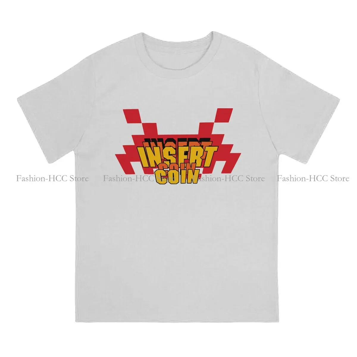 Классическая Специальная футболка из полиэстера Space Invaders удобная Подарочная