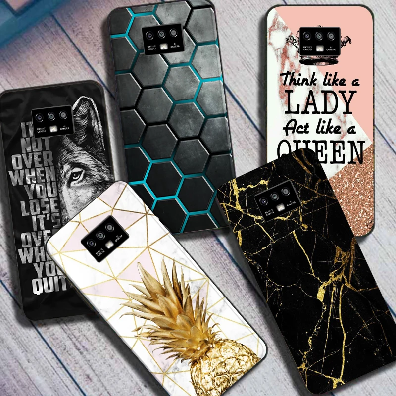 

Чехол для Oukitel K15 Plus, силиконовый мягкий ТПУ чехол для телефона, чехол для Oukitel K15 Pro, задняя крышка, бамперы, Fundas Marble Lovely