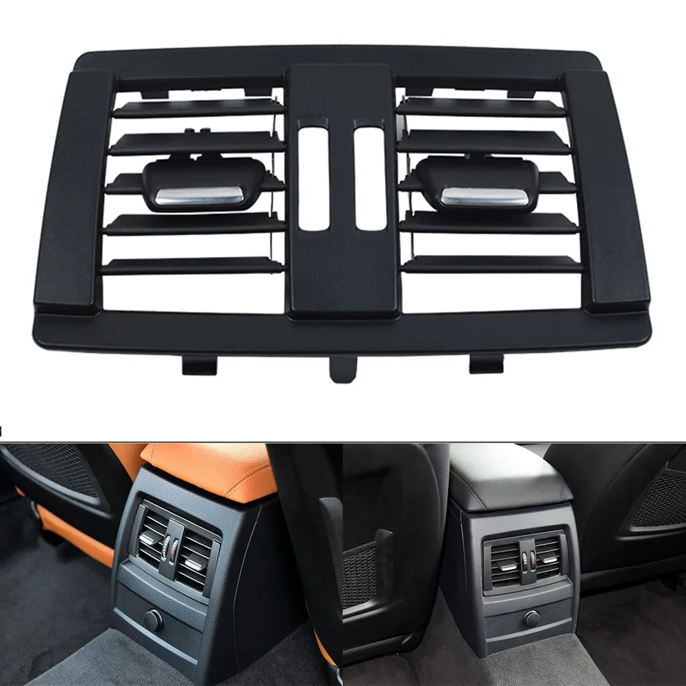 

Rear Console Air Conditoning AC Vent Grille Outlet Panel Cover 64229265350 For BMW 1 2 3 4 Series F20 F21 F22 F23 F87 F30 F31