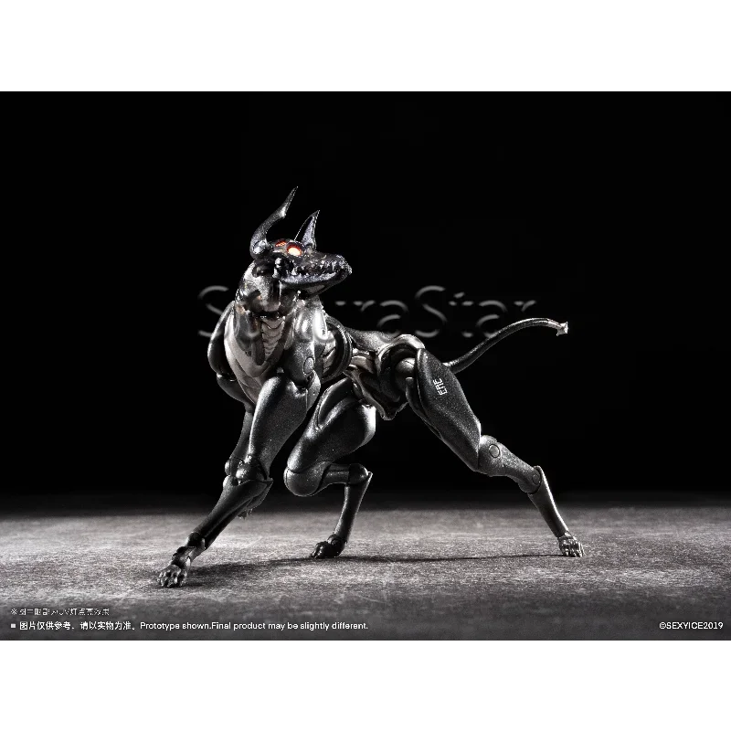 Фото В наличии: Коллекционная модель робота-собаки Ice Studio Bug Series Zatard Hound 1/12, 10 см, подвижная фигурка, подарок. №1