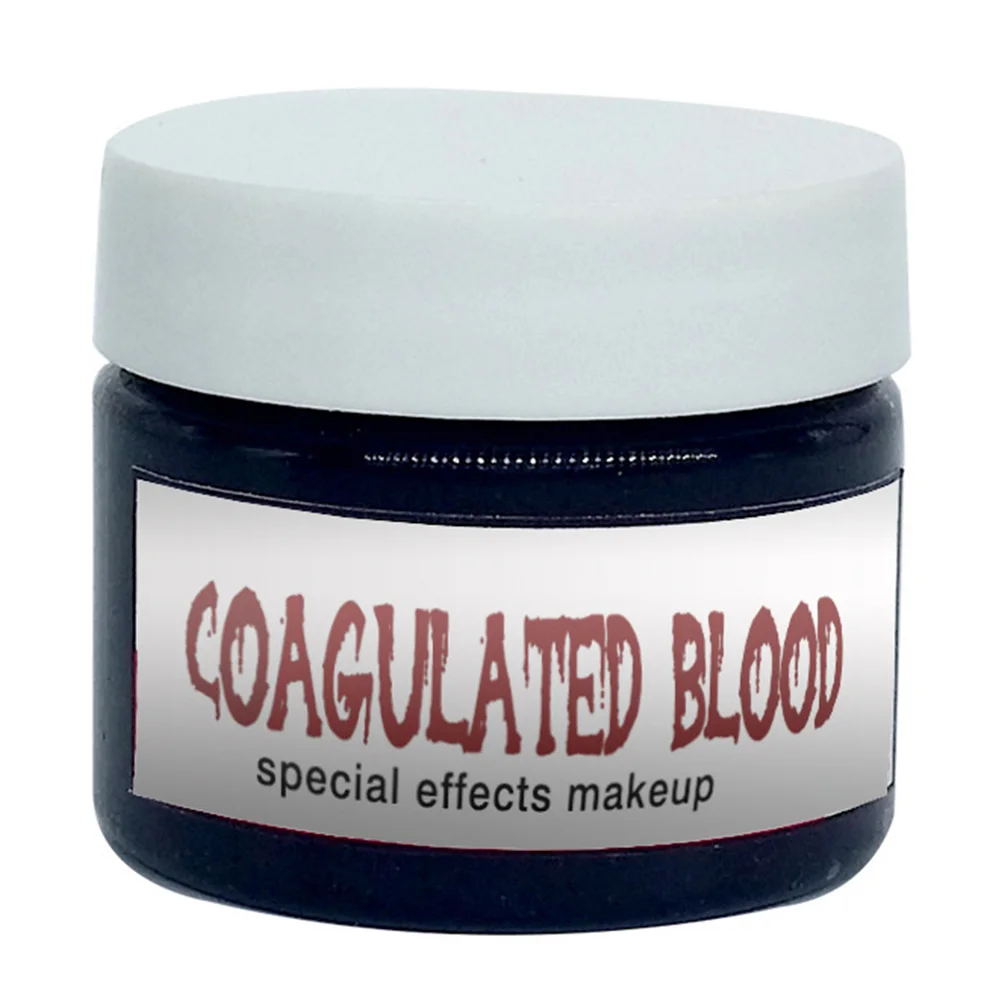 

Fake Plasma Halloween Blood Makeup Coagulated Gel Prop Horror Party Scar