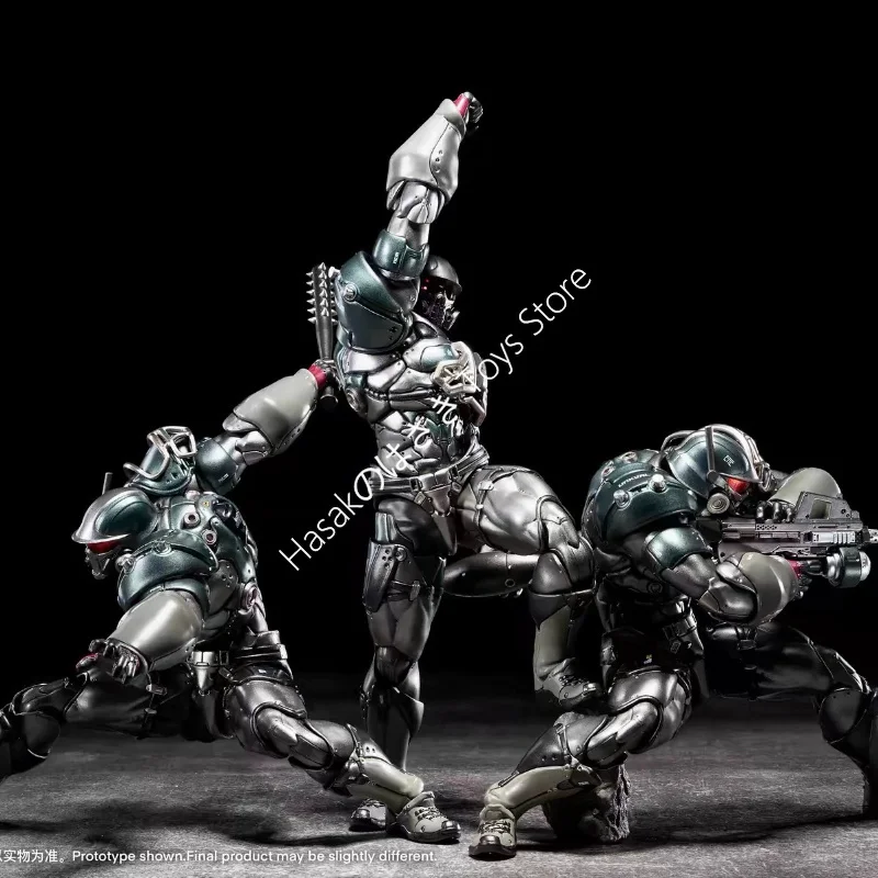 Оригинальная подвижная фигурка TYCTOYS SEXYICE2019 Ice Studio PURE.ICE UNKVAL Crusher-Anaconda Commando в подарок (art.: 3920dc6deb68a) - 3920dc6deb68a