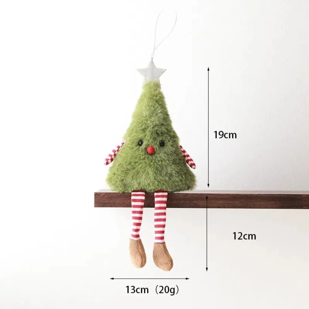 

Furrly Рождественская елка и пряничный человечек из плюша