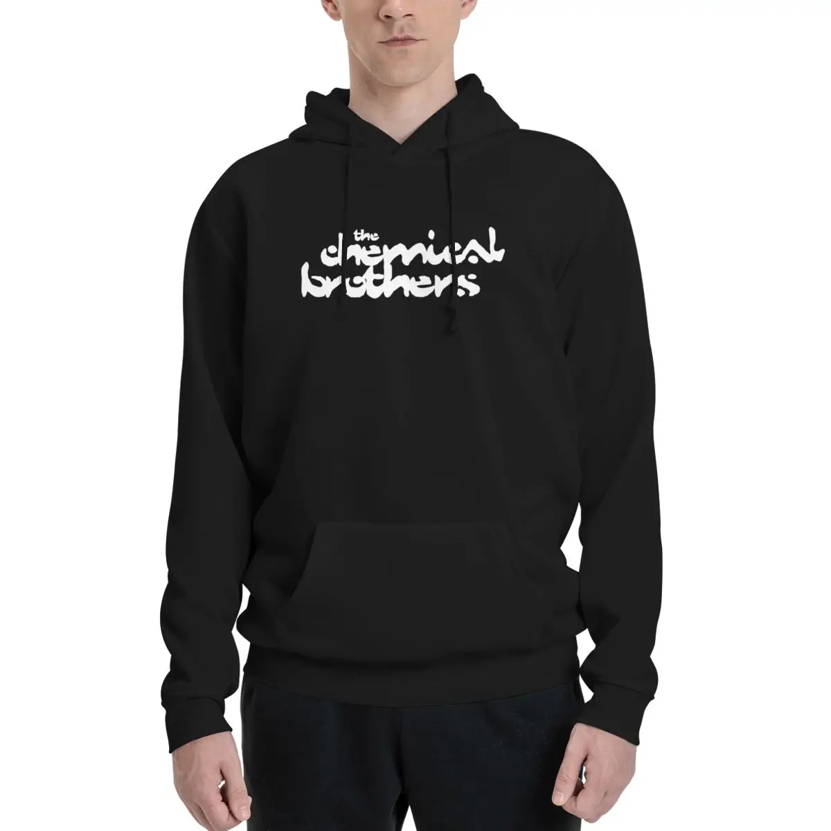 

Graphic The Chemical Brothers DJ Set Hotel Umberto Couples Plus Velvet Hooded Sweater High grade Fitness cute With hood pullover