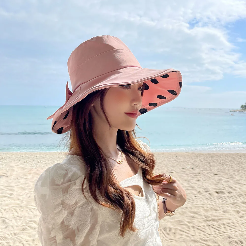 

Новинка 2022, головной убор в горошек для мужчин и женщин, кепка в стиле ретро 2022, кепка для рыбалки, Кепка для гольфа, Пляжная Летняя женская ке...