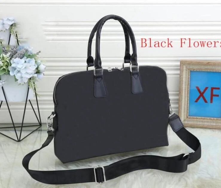 

Портфель мужской для ноутбука, сумка-мессенджер для компьютера, кожаный саквояж, Классическая винтажная сумочка на плечо для ноутбука