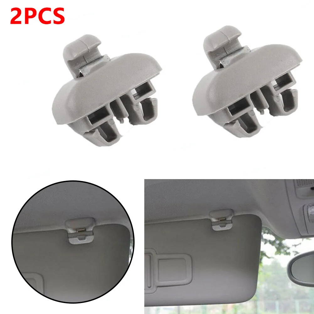

Hook Sun Visor Clip Lightweight Replacement 4B0857562 For TT A6 S6 2001-05 Interior Accessories Sun Visor Hook Retainer