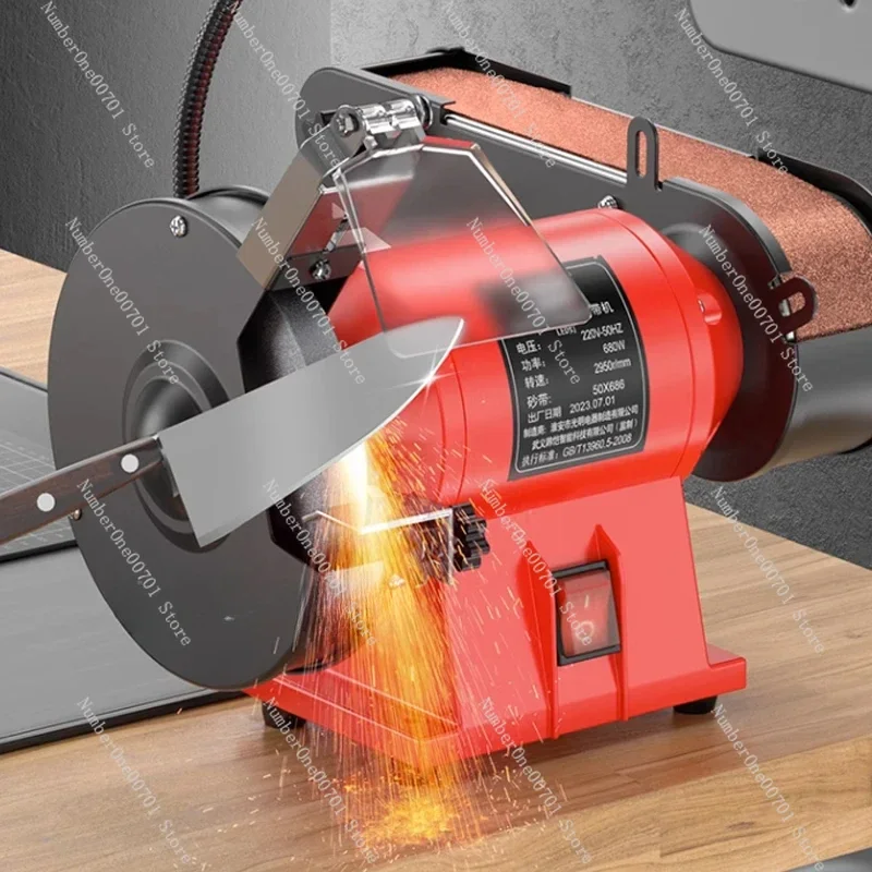 6-дюймовый шлифовальный круг ленточная машина электрическая шлифовальная
