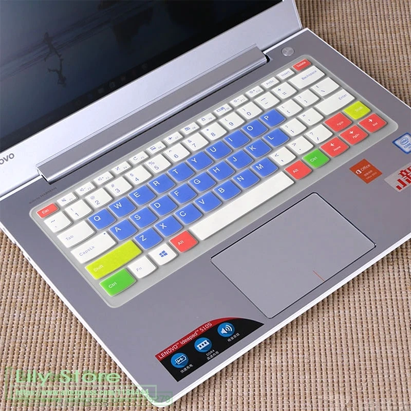 Для Lenovo ideapad 310s 510-14 510S-14ISK Miix5 Miix 5 510 Pro 310-14IKB 310-14ISK силиконовый чехол для клавиатуры