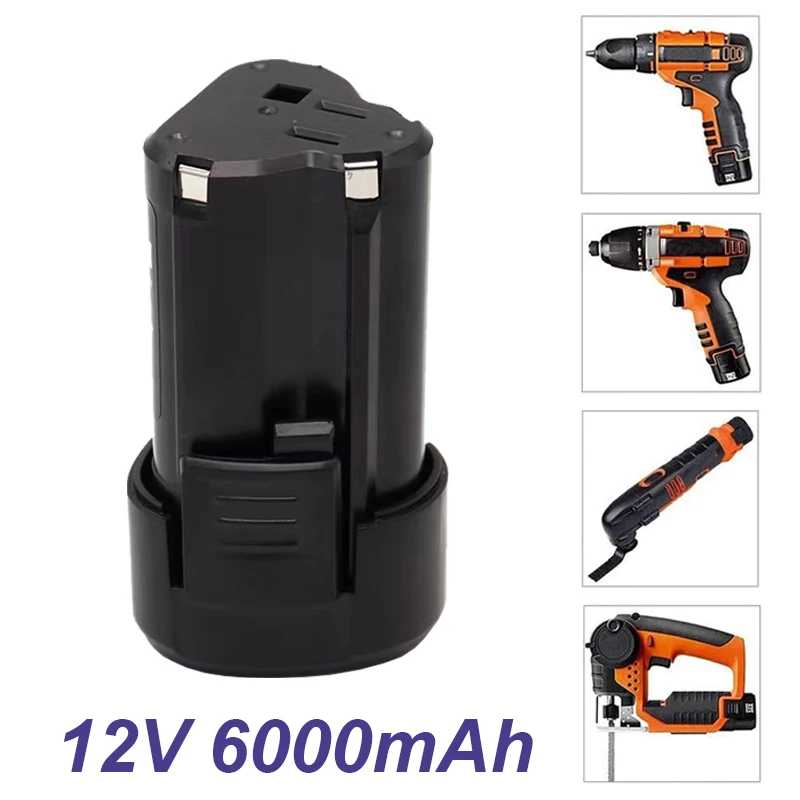 

Сменный литий-ионный аккумулятор для Rockwell, 12 В, 6000 мАч, для Worx, WA3503, WU151, WU127, WU128, WU280, WX521, WU679, WX6777, WX3827, батарея для инструментов