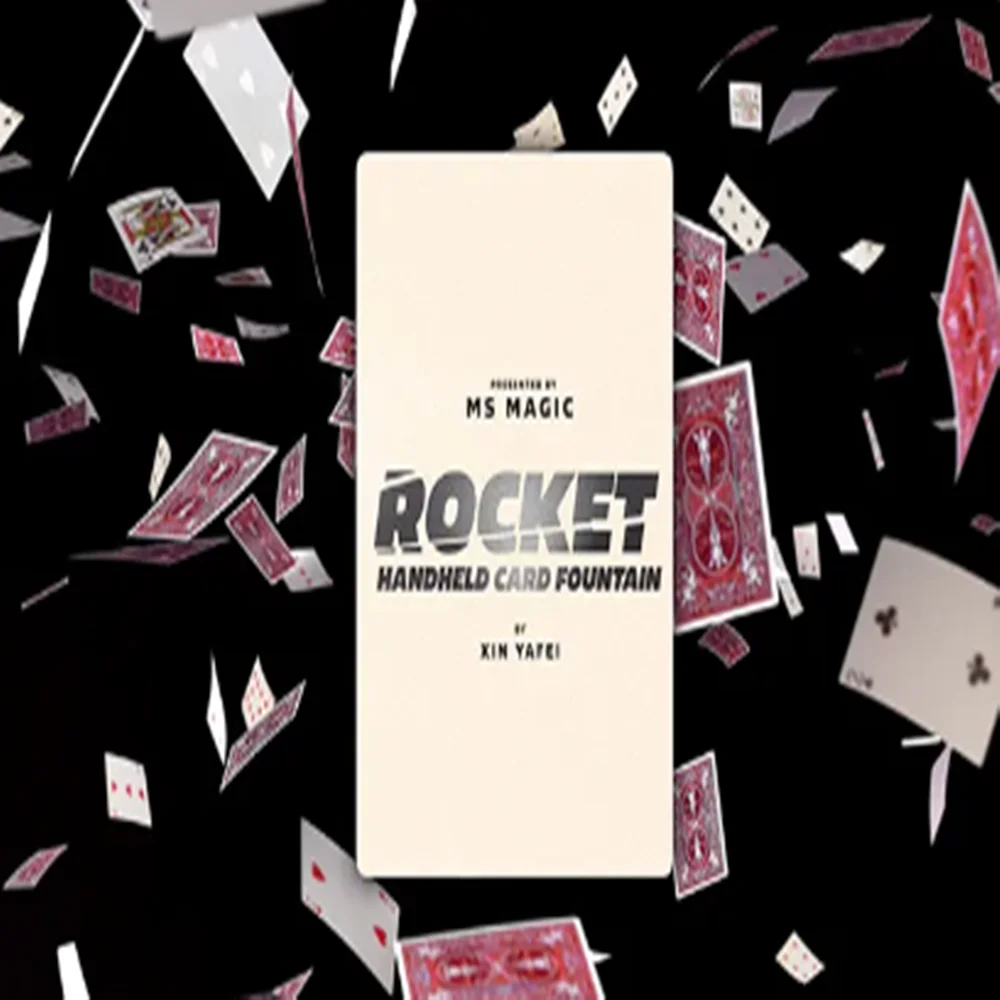 Rocket - The Ultimate Handheld Card Fountain (Мгновенная загрузка)