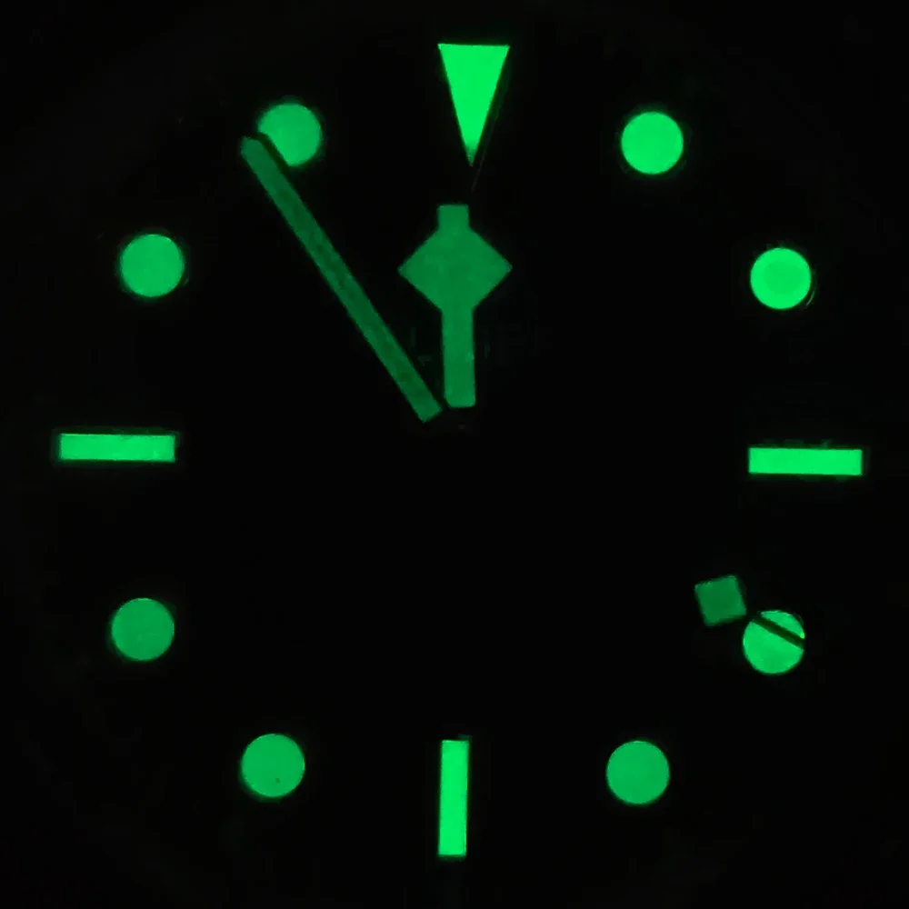 Автоматические механические часы DEBERT 36 мм/39 мм японский механизм NH35 сапфировое