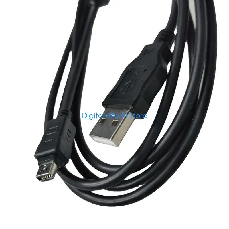 Фото E06D 12-контактный USB-кабель для передачи данных камеры для U1060 U1070 U1200 U5010 U6000 U6010 U6020 U7000 U7020 U9000 №4
