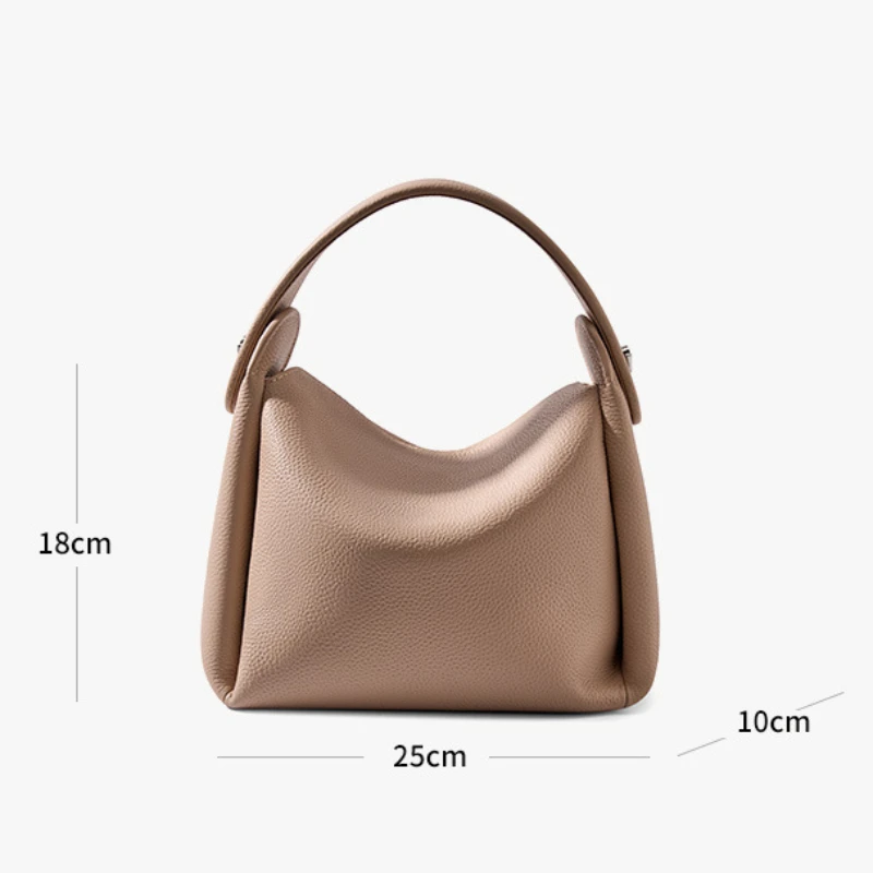 High Quality Fashion Women's Bag 2023 Trend Top Layer Cowhide Soft Leather Luxury Designer Handbags Shoulder Crossbody Bags