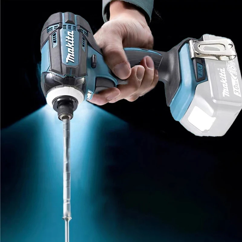 Дрель ударная Makita DTD173 аккумуляторная 18 в LXT 180 Н · м