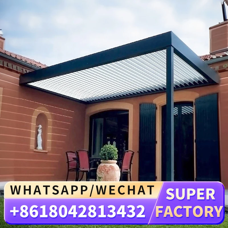 Солнечная панель для заднего двора беседка фотогальваническая на солнечных