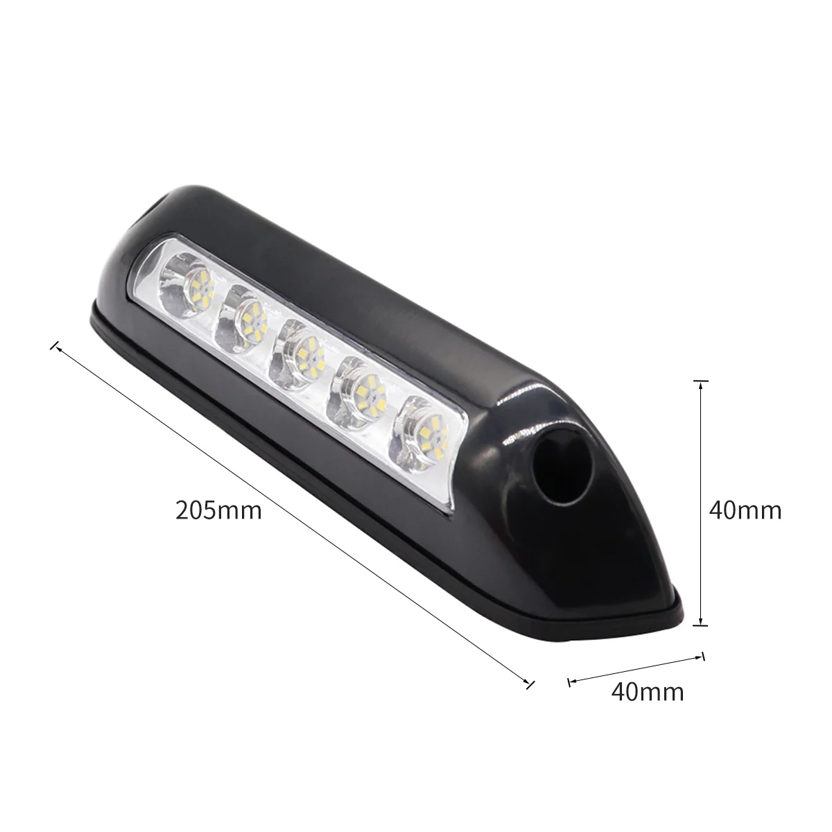 

1PC Spotlight 2.6W IP67 Porch for Ship RV Car Use